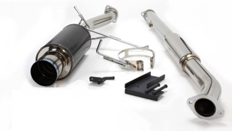 HKS Carbon Ti Cat Back Exhaust - Mitsibishi EVO 8/9