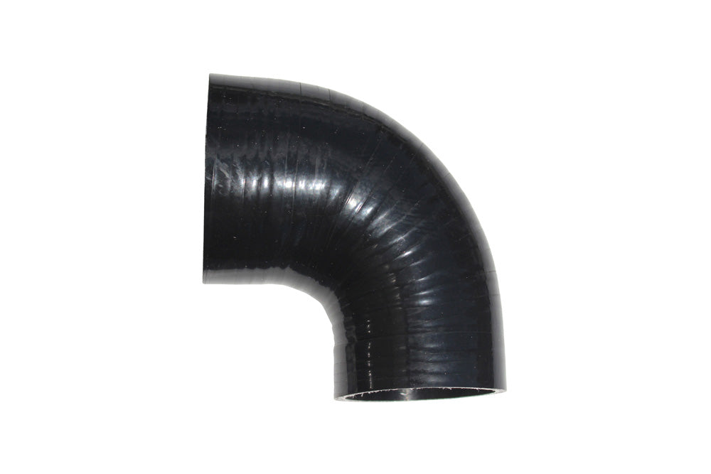 ISR Performance - Silicone Coupler - 2.50 - 3.00" 90 Degree - Black