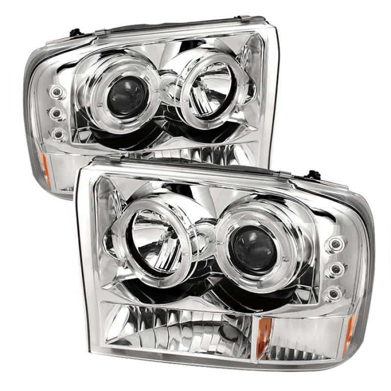 Spyder Ford F250 Super Duty 99-04 Projector Version 2 LED Halo LED Chrm PRO-YD-FF25099-1P-G2-C 5010360