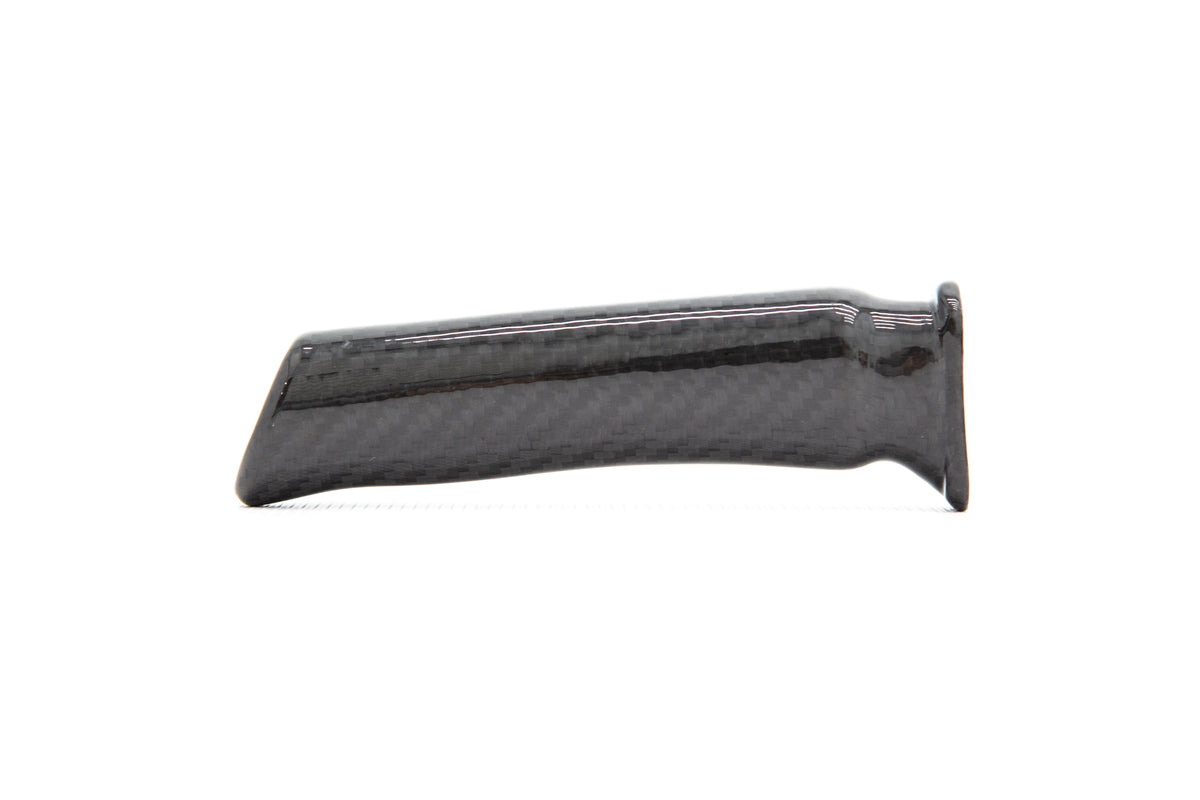 OLM Carbon Fiber OE Style eBrake Handle - 2015+ WRX / 2015+ STI / 2013+ FT86 / 14-18 Forester / 13-17 Crosstrek