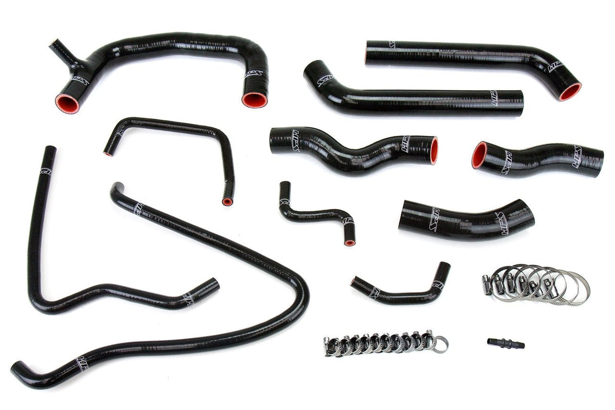 HPS Performance HPS Silicone Radiator Coolant Hose Kit Toyota 2000-2005 MR2 Spyder 1.8L, 57-1432