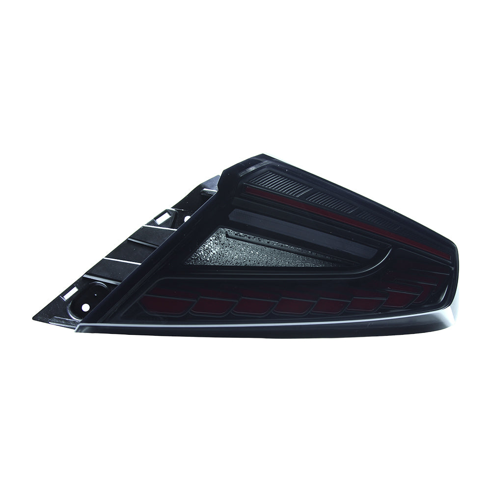 OLM Phantom-Spec LED Taillights (Smoke Lens Red Optic) - 2022+ WRX