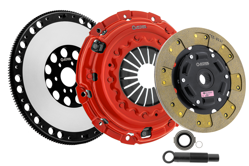 Action Clutch 99-05 Volkswagen Golf TDI 1.9L Turbo Diesel Stage 2 Clutch (1KS) w/Lightened Flywheel ACR-3401 *Discontinued