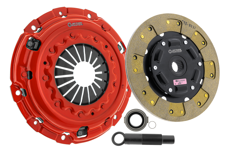 Action Clutch 01-07 Mitsubishi Lancer Evo 7-9 2.0L (4G63) Turbo AWD Stage 2 Clutch Kit (1KS) ACR-1144-884006P *Discontinued