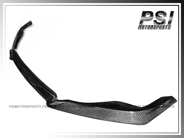 For 2012-2016 Toyota GT86 & Scion FR-S Only - HT Style Carbon Fiber Front Lip