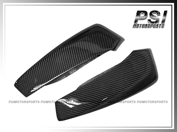 For 2012-2020 Toyota GT86 & Scion FR-S Only - CS Style Carbon Fiber Rear Splitter Lips