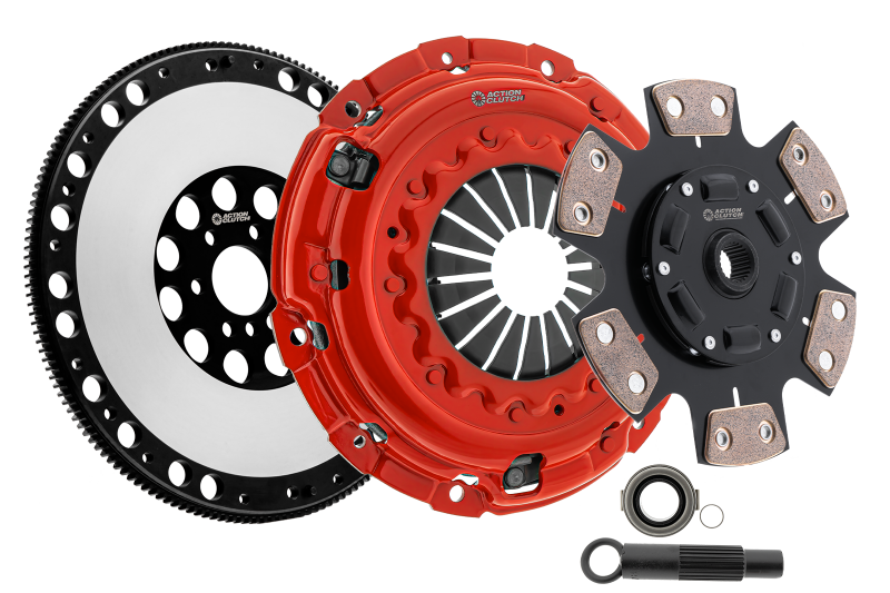 Action Clutch 18-21 Subaru WRX 2.0L (FA20DIT) Turbo AWD Stage 3 Clutch (1MS) w/Lightened Flywheel ACR-1818-FW *Discontinued