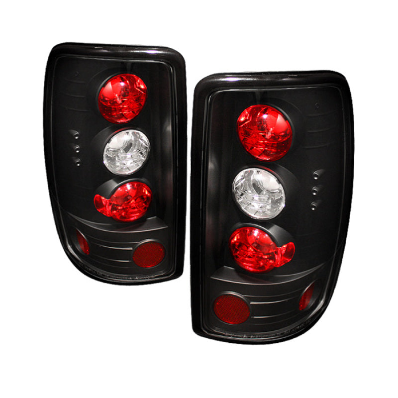 Spyder Chevy Suburban/GMC Yukon/ Yukon Denali 00-06 Euro Tail Lights Blk ALT-YD-CD00-BD-BK 5001474