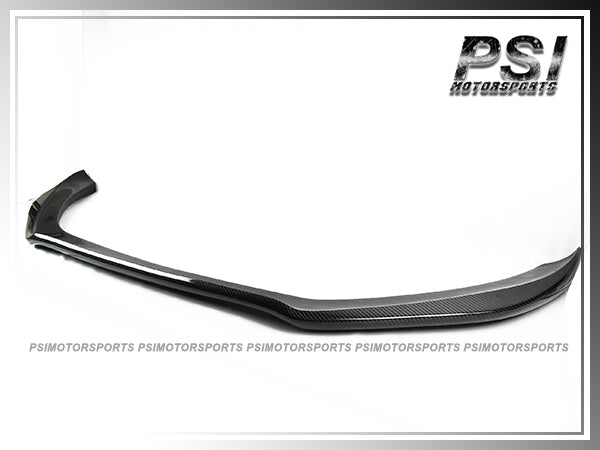 For 2013-2015 Audi A4 B8 Facelift with Standard Package Only - P Style Carbon Fiber Front Lip