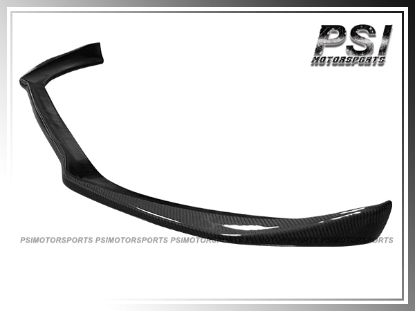For 2013-2016 Audi A5 B8.5 facelift with Standard Package Only - P Style Carbon Fiber Front Lip