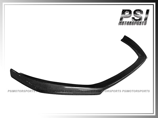For 2012-2014 Audi A6 C6 with Standard Package Only - P Style Carbon Fiber Front Lip