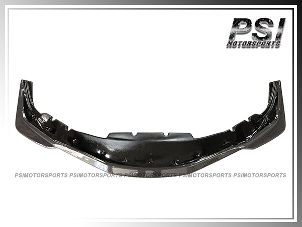 For 2019-2024 Toyota GR Supra A90 A91 Only - MX1 Style Carbon Fiber Front Lip