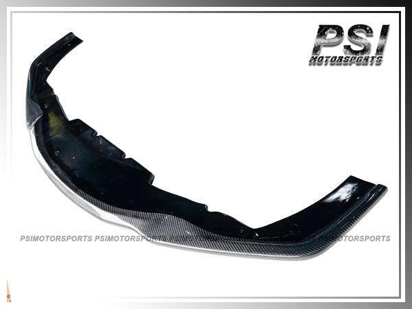 For 2019-2024 Toyota GR Supra A90 A91 Only - MX2 Style Carbon Fiber Front Lip