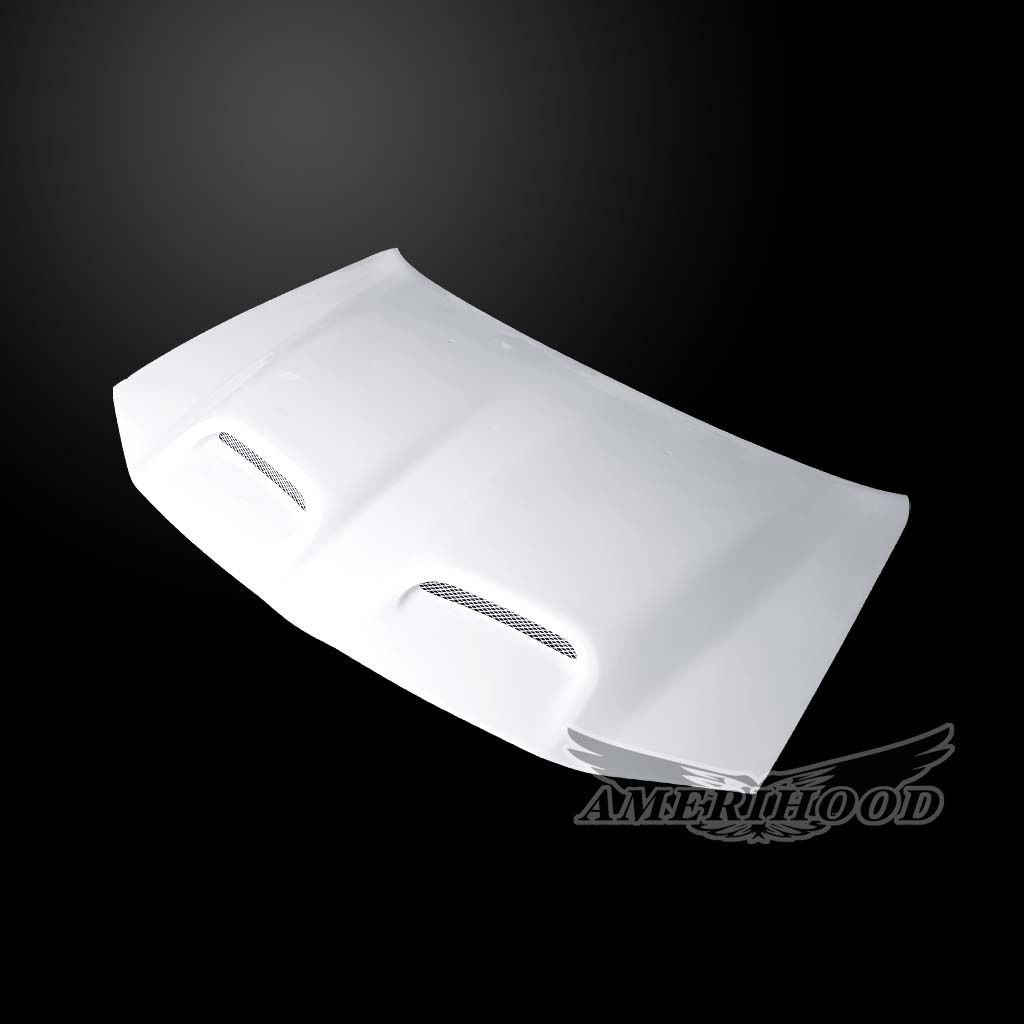 AmeriHood - Chrysler 300 Model 2011-2023 RDY Style Functional Heat Extraction Hood