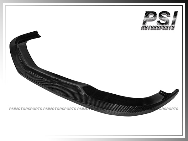 For 2008-2011 Mercedes-Benz W204 Pre-Facelift C63 Sedan Only - AK Style Carbon Fiber Front Lip