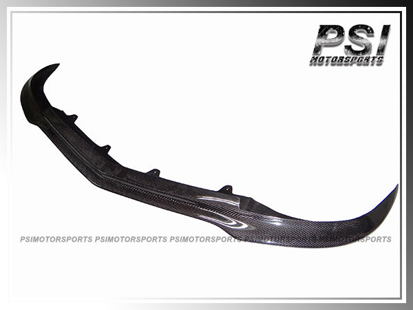 For 2012-2014 Mercedes-Benz W204 facelift C63 Only - BS Style Carbon Fiber Front Lip