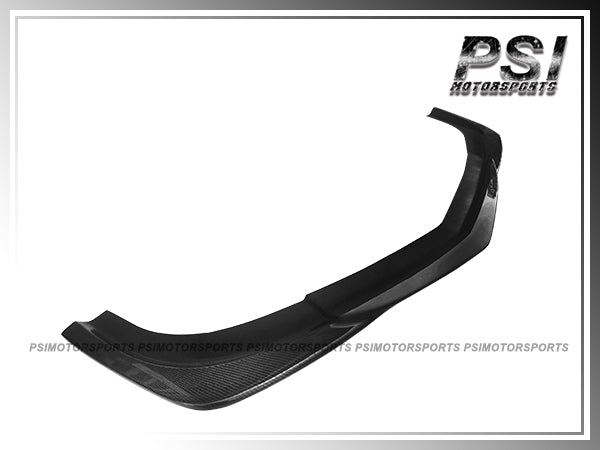 For 2012-2014 Mercedes-Benz W204 facelift C63 Only - GH Style Carbon Fiber Front Lip