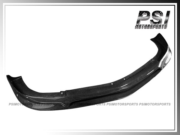 For 2012-2014 Mercedes-Benz W204 facelift C63 Only - RZ Style Carbon Fiber Front Lip