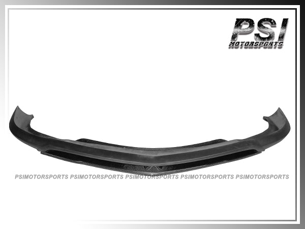For 2008-2011 Mercedes-Benz W204 C63 Sedan Only - CS Style Carbon Fiber Front Lip