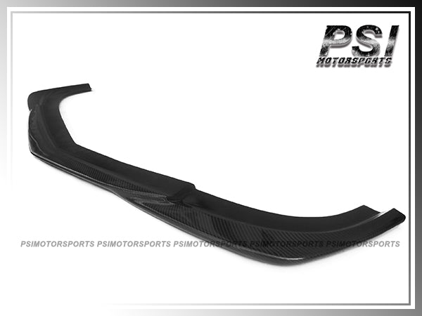 For 2008-2011 Mercedes-Benz W204 C63 Sedan Only - GH Style Carbon Fiber Front Lip