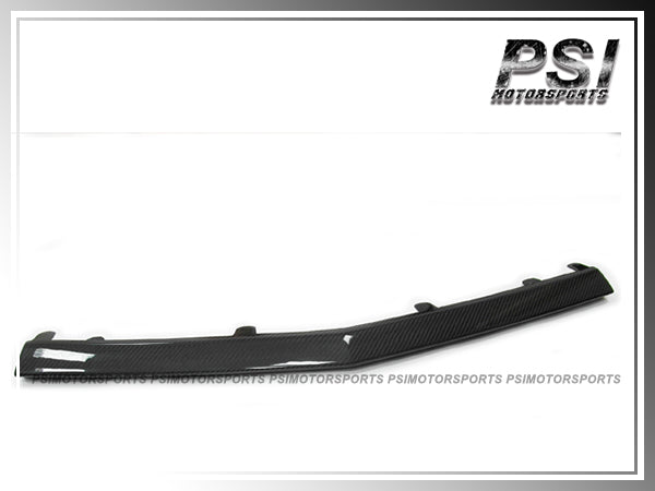 For 2012-2014 Mercedes-Benz W204 facelift C63 Only - GH Style Carbon Fiber Front Lip