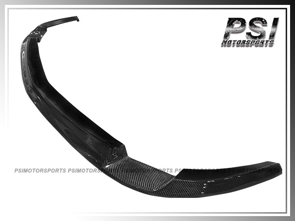 For 2005-2013 Chevrolet Corvette C6 Z06, Grand Sports & ZR1 Only - Z06 Style Carbon Fiber Front Lip
