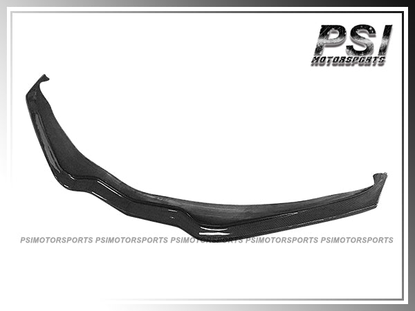 For 2014-2019 Chevrolet Corvette C7 Only - Stage 1 Style Carbon Fiber Front Lip