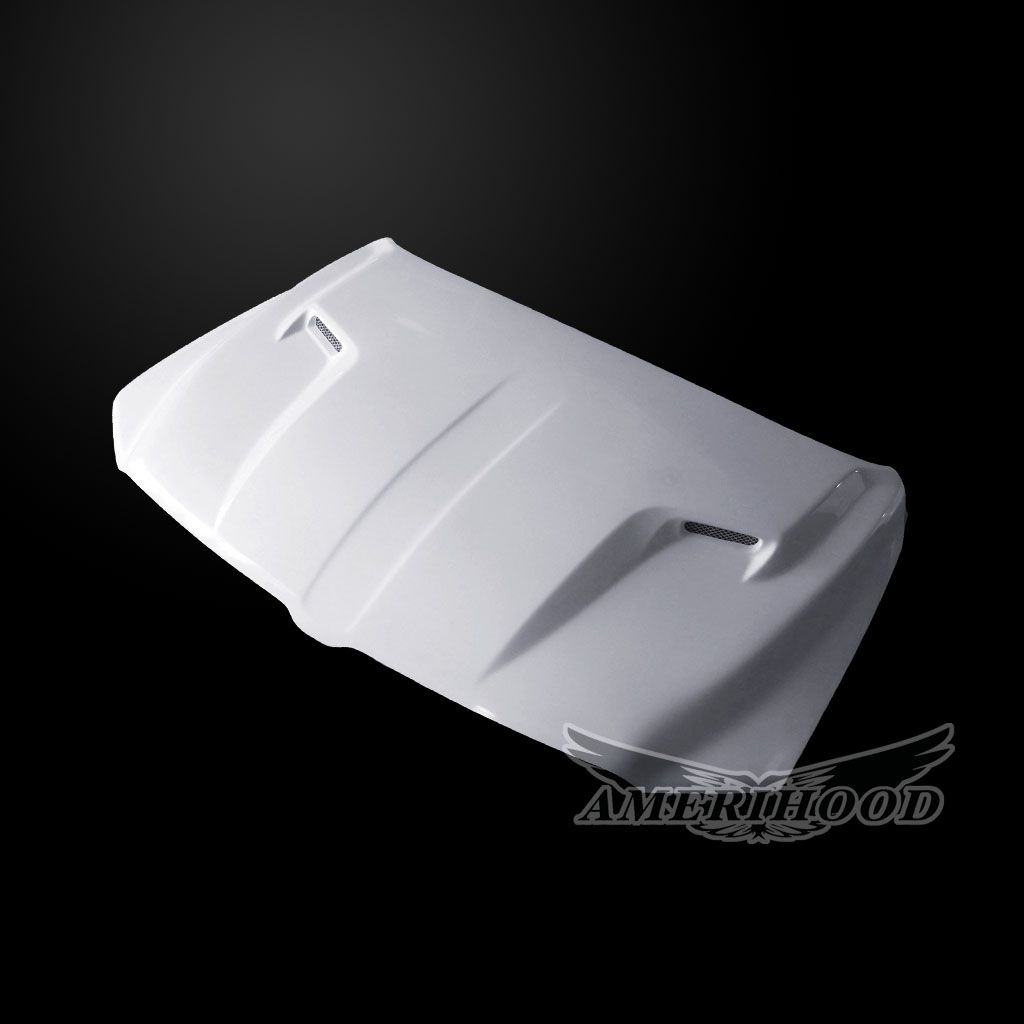 AmeriHood - Dodge Ram 1500 2019-2025 W/O TRX And RHO Model Type CLG Style Functional Ram Air Hood