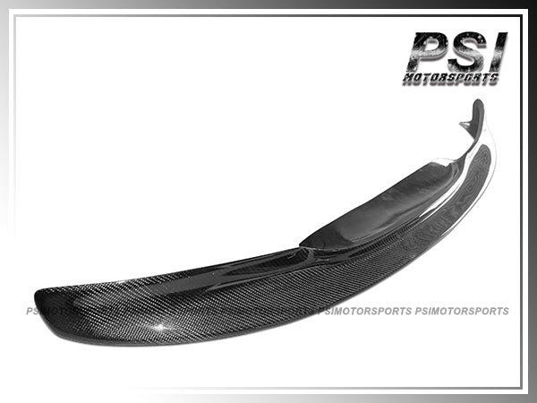 For 2001-2006 BMW E46 M3 Only - CSL Style Carbon Fiber Front Lip