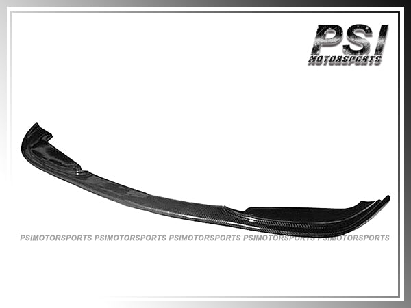 For 2001-2006 BMW E46 M3 Only - HM Style Carbon Fiber Front Lip