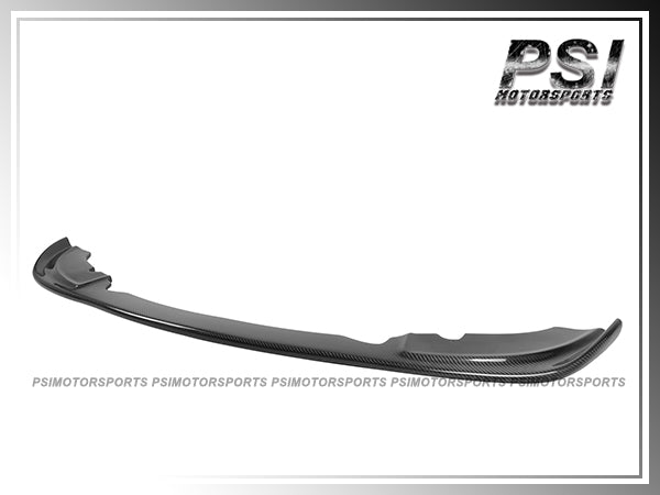 For 1998-2006 BMW E46 3-Series with M-Tech Package Only - HM Style Carbon Fiber Front Lip