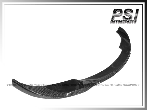 For 2006-2010 BMW E60 M5 Only - HG Style Carbon Fiber Front Lip