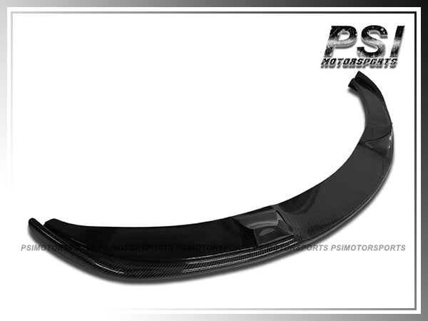 For 2006-2010 BMW E60 M5 Only - HM Style Carbon Fiber Front Lip