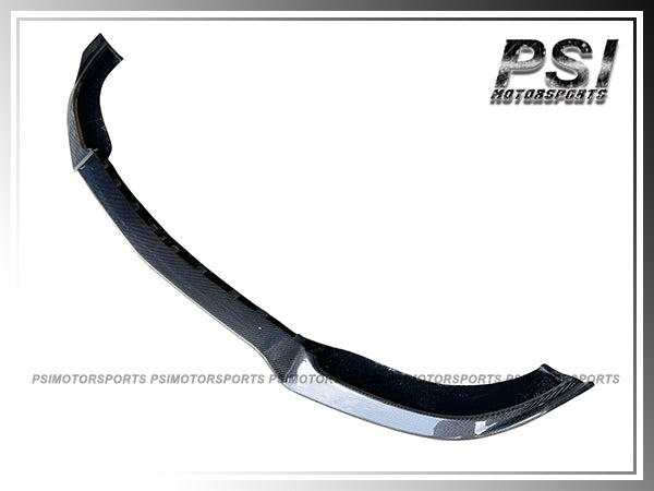 For 2014-2016 Mercedes-Benz W212 Facelift E63 AMG Only - B Style Carbon Fiber Front Lip