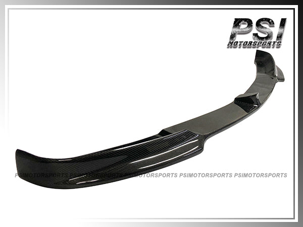 For 2008-2013 BMW E71 X6 Only - DP Style Carbon Fiber Front Lip