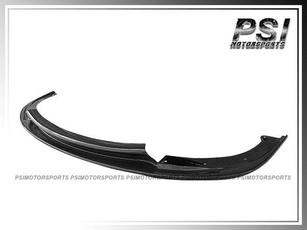 For 2009-2016 BMW E89 Z4 with M-Sport Package Only - 3D Style Carbon Fiber Front Lip