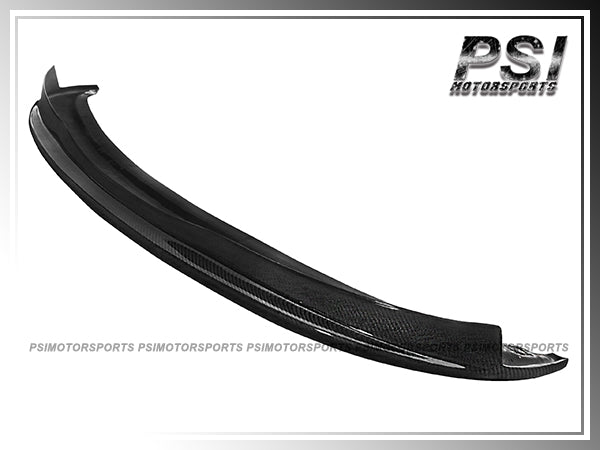 For 2009-2011 BMW E90 LCI 3-Series with M-Sport Package Only - AK Style Carbon Fiber Front Lip