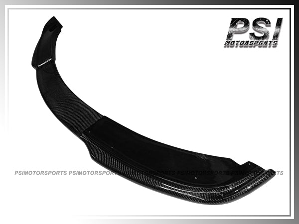 For 2006-2009 BMW E92 E93 Pre-facelift 3-Series Coupe/Convertible with Standard Package Only - HM Style Carbon Fiber Front Lip