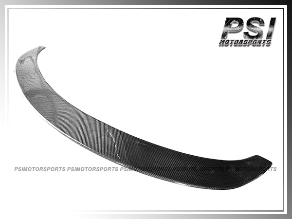 For 2005-2013 BMW E90 E92 E93 3-Series Only - Universal 2 Carbon Fiber Front Flat Lip