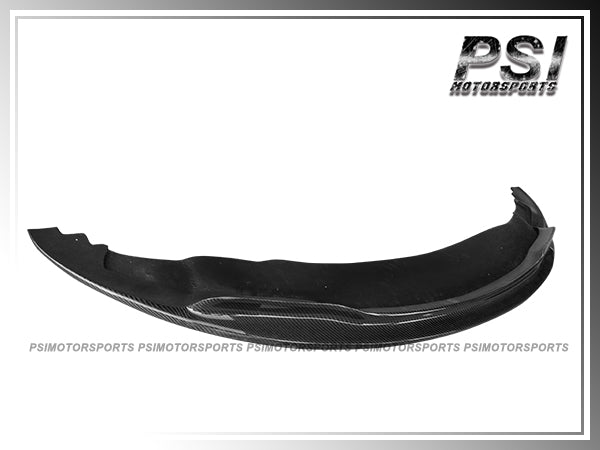 For 2008-2010 BMW E92 E93 3-Series Coupe/Convertible with M-Sport Package Only - AK Style Carbon Fiber Front Lip