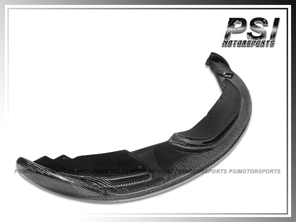For 2008-2010 BMW E92 E93 3-Series Coupe/Convertible with M-Sport Package Only - HM Style Carbon Fiber Front Lip