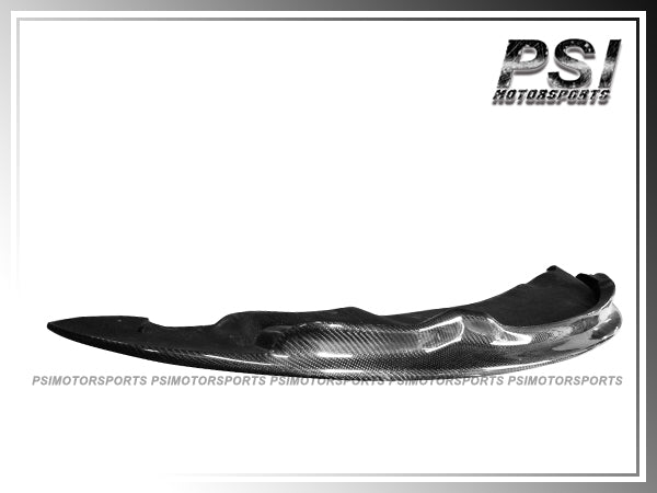For 2011-2013 BMW E92 E93 LCI 3-Series Coupe/Convertible with M-Sport Package Only - AK Style Carbon Fiber Front Lip