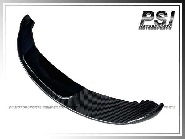 For 2011-2013 BMW E92 E93 LCI 3-Series Coupe/Convertible with M-Sport Package Only - HM Style Carbon Fiber Front Lip