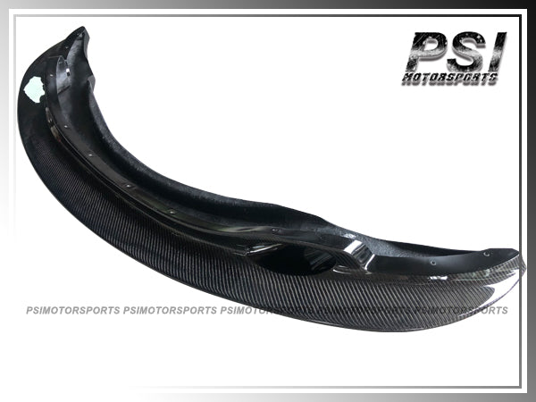 For 2008-2013 BMW E90 E92 E93 M3 Only - GT4 Style Carbon Fiber Front Lip