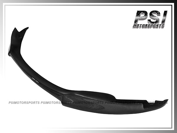 For 2008-2013 BMW E90 E92 E93 M3 Only - V Style Carbon Fiber Front Lip