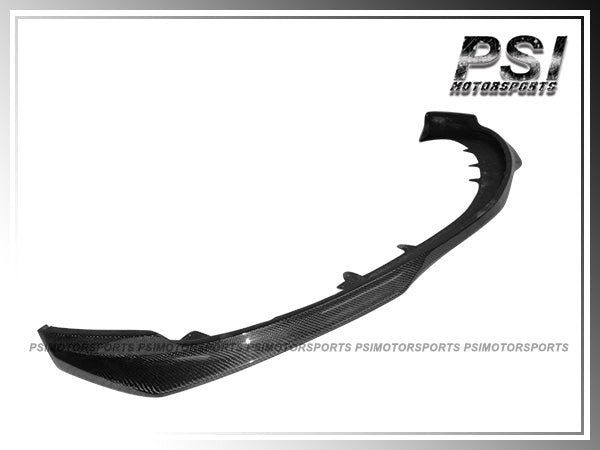 For 2006-2007 Mitsubishi EVO 9th Only - RA Style Carbon Fiber Front Lip