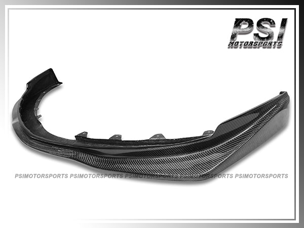For 2006-2007 Mitsubishi EVO 9th Only - VR Style Carbon Fiber Front Lip