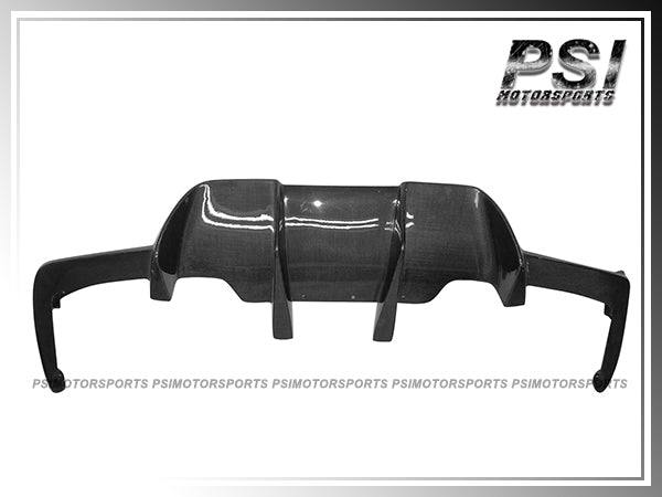 For 2012-2018 BMW F06 F12 F13 M6 Only - JP Style Carbon Fiber Rear Diffuser