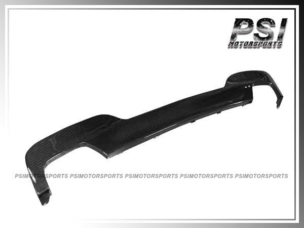 For 2012-2018 BMW F06 F12 F13 6-Series with M-Sport Package Only - OEM Style Carbon Fiber Rear Diffuser (oo--oo)