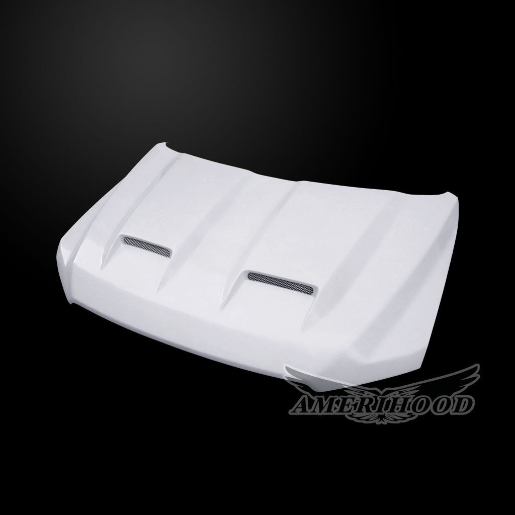 AmeriHood - Ford F-150 Model 2015-2020 TS Style Functional Heat Extraction Hood